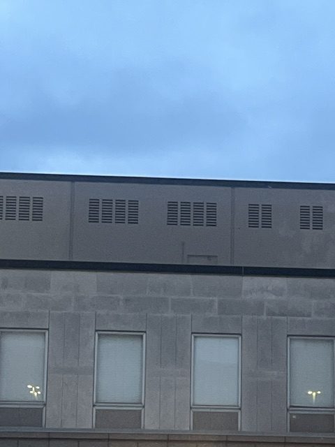 commercial exterior before by 99 Dollar Painter in Middle Tennessee