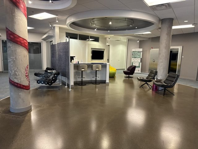 commercial interior project by 99 Dollar Painter in Middle Tennessee