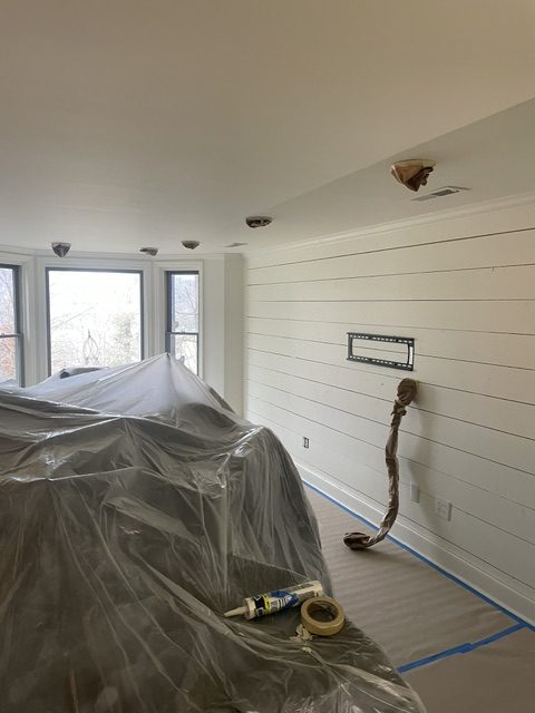 interior painting preparation by 99 Dollar Painter in Middle Tennessee
