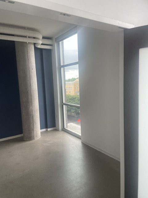 modern commercial interior painting by 99 Dollar Painter in Middle Tennessee